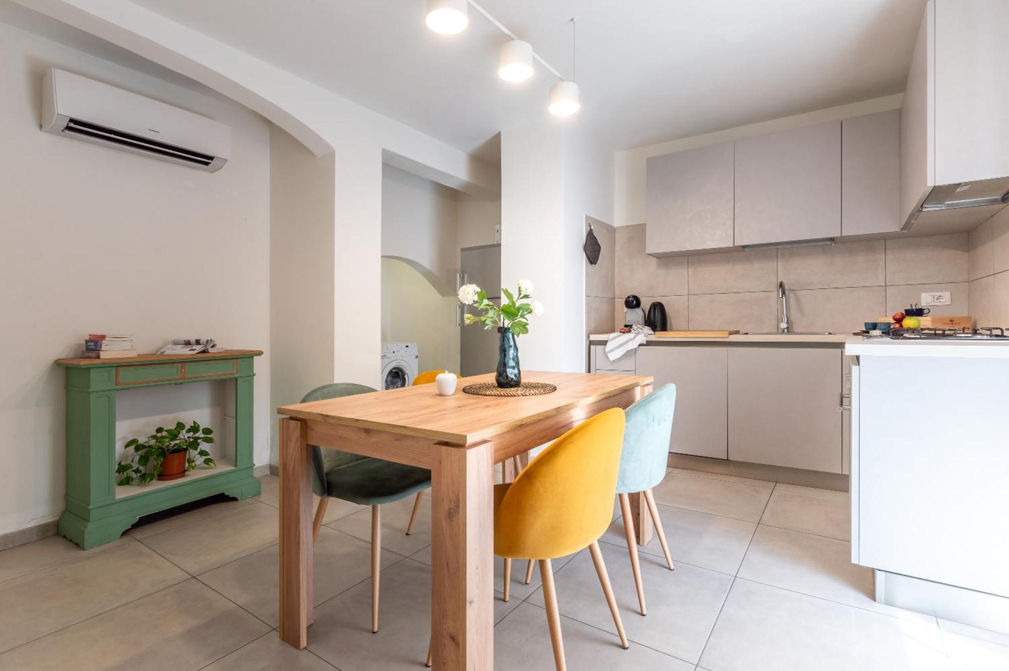 Appartamento Parnaso Firenze Esterno foto